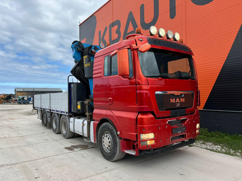 MAN TGX 35.480 8x4*4 PK 65002 + JIB / PLATFORM L=6800 mm - Lava-kuorma-auto, Nosturiauto: kuva MAN TGX 35.480 8x4*4 PK 65002 + JIB / PLATFORM L=6800 mm - Lava-kuorma-auto, Nosturiauto MAN TGX 35.480 8x4*4 PK 65002 + JIB / PLATFORM L=6800 mm - Lava-kuorma-auto, Nosturiauto: kuva MAN TGX 35.480 8x4*4 PK 65002 + JIB / PLATFORM L=6800 mm - Lava-kuorma-auto, Nosturiauto