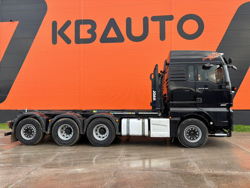MAN TGX 35.560 8x4*4 LOW MILEAGE ! / INTARDER / JOAB 24 ton / L=5600 mm / SNOW PLOW EQUIPMENT - Koukkulava kuorma-auto: kuva MAN TGX 35.560 8x4*4 LOW MILEAGE ! / INTARDER / JOAB 24 ton / L=5600 mm / SNOW PLOW EQUIPMENT - Koukkulava kuorma-auto MAN TGX 35.560 8x4*4 LOW MILEAGE ! / INTARDER / JOAB 24 ton / L=5600 mm / SNOW PLOW EQUIPMENT - Koukkulava kuorma-auto: kuva MAN TGX 35.560 8x4*4 LOW MILEAGE ! / INTARDER / JOAB 24 ton / L=5600 mm / SNOW PLOW EQUIPMENT - Koukkulava kuorma-auto