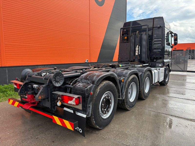 MAN TGX 35.560 8x4*4 LOW MILEAGE ! / INTARDER / JOAB 24 ton / L=5600 mm / SNOW PLOW EQUIPMENT - Koukkulava kuorma-auto: kuva MAN TGX 35.560 8x4*4 LOW MILEAGE ! / INTARDER / JOAB 24 ton / L=5600 mm / SNOW PLOW EQUIPMENT - Koukkulava kuorma-auto MAN TGX 35.560 8x4*4 LOW MILEAGE ! / INTARDER / JOAB 24 ton / L=5600 mm / SNOW PLOW EQUIPMENT - Koukkulava kuorma-auto: kuva MAN TGX 35.560 8x4*4 LOW MILEAGE ! / INTARDER / JOAB 24 ton / L=5600 mm / SNOW PLOW EQUIPMENT - Koukkulava kuorma-auto