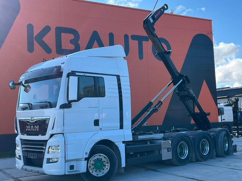MAN TGX 35.580 8x4*4 MULTILIFT T 20 ton / L=5800 mm / INTARDER - Koukkulava kuorma-auto: kuva MAN TGX 35.580 8x4*4 MULTILIFT T 20 ton / L=5800 mm / INTARDER - Koukkulava kuorma-auto MAN TGX 35.580 8x4*4 MULTILIFT T 20 ton / L=5800 mm / INTARDER - Koukkulava kuorma-auto: kuva MAN TGX 35.580 8x4*4 MULTILIFT T 20 ton / L=5800 mm / INTARDER - Koukkulava kuorma-auto