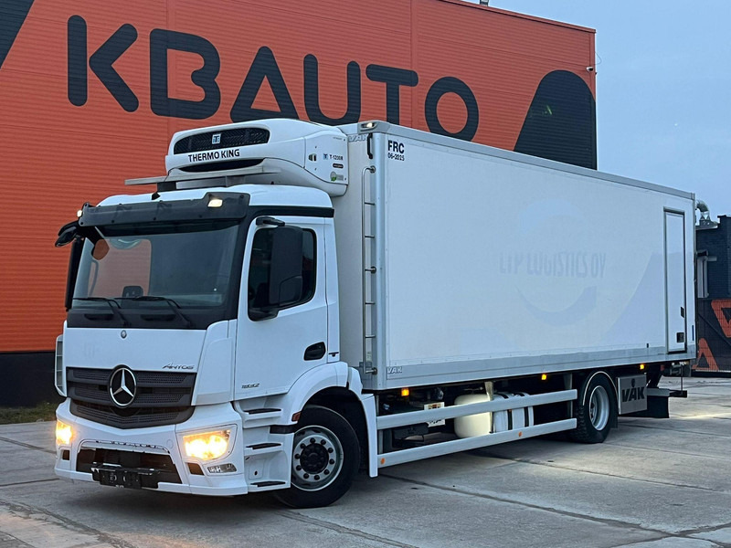 Mercedes-Benz ANTOS 1832 4x2 THERMOKING T-1200R / BOX L=8502 mm - Refrigeraattori kuorma-auto: kuva Mercedes-Benz ANTOS 1832 4x2 THERMOKING T-1200R / BOX L=8502 mm - Refrigeraattori kuorma-auto Mercedes-Benz ANTOS 1832 4x2 THERMOKING T-1200R / BOX L=8502 mm - Refrigeraattori kuorma-auto: kuva Mercedes-Benz ANTOS 1832 4x2 THERMOKING T-1200R / BOX L=8502 mm - Refrigeraattori kuorma-auto