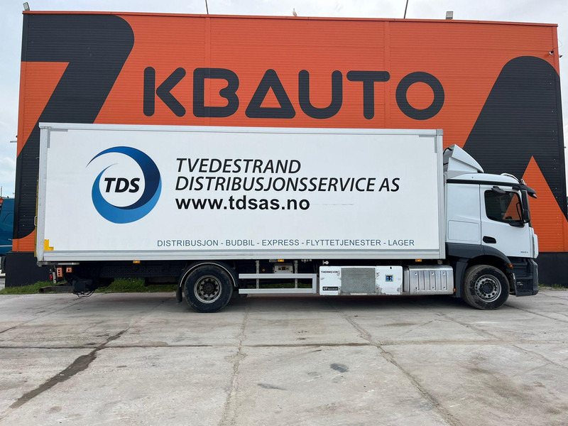 Mercedes-Benz Actros 1827 4x2 TK UT SPECTRUM / BOX L=8429 mm - Refrigeraattori kuorma-auto: kuva Mercedes-Benz Actros 1827 4x2 TK UT SPECTRUM / BOX L=8429 mm - Refrigeraattori kuorma-auto Mercedes-Benz Actros 1827 4x2 TK UT SPECTRUM / BOX L=8429 mm - Refrigeraattori kuorma-auto: kuva Mercedes-Benz Actros 1827 4x2 TK UT SPECTRUM / BOX L=8429 mm - Refrigeraattori kuorma-auto