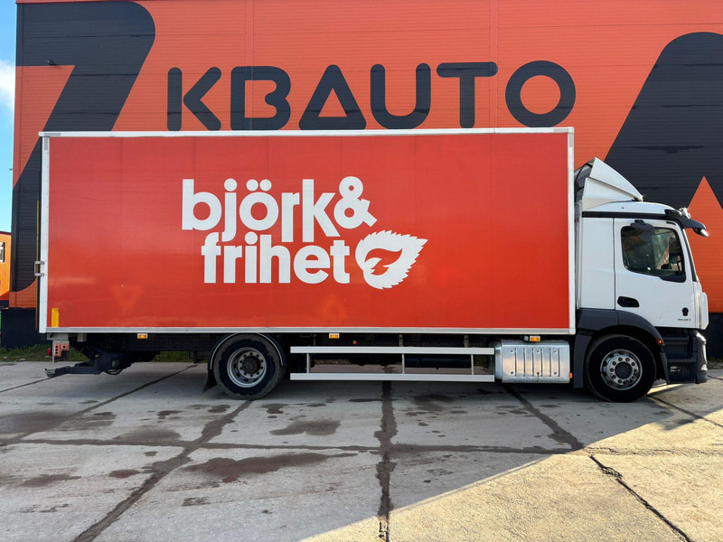 Mercedes-Benz Actros 1830 4x2 BOX L=7803 mm - Umpikori kuorma-auto: kuva Mercedes-Benz Actros 1830 4x2 BOX L=7803 mm - Umpikori kuorma-auto Mercedes-Benz Actros 1830 4x2 BOX L=7803 mm - Umpikori kuorma-auto: kuva Mercedes-Benz Actros 1830 4x2 BOX L=7803 mm - Umpikori kuorma-auto