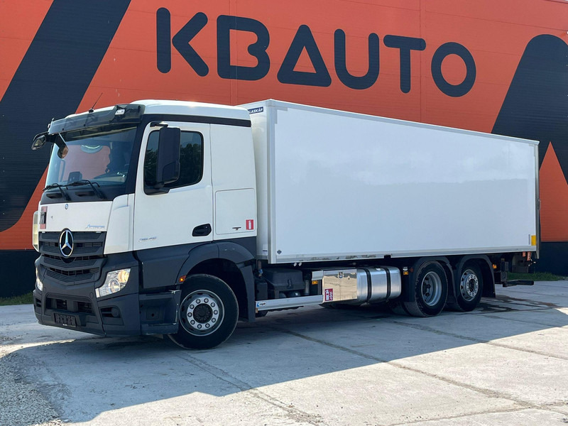Mercedes-Benz Actros 2545 6x2 BOX L=7526 mm - Umpikori kuorma-auto: kuva Mercedes-Benz Actros 2545 6x2 BOX L=7526 mm - Umpikori kuorma-auto Mercedes-Benz Actros 2545 6x2 BOX L=7526 mm - Umpikori kuorma-auto: kuva Mercedes-Benz Actros 2545 6x2 BOX L=7526 mm - Umpikori kuorma-auto