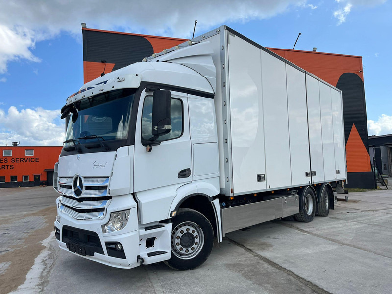 Mercedes-Benz Actros 2551 6x2*4 BOX L=7401mm - Umpikori kuorma-auto: kuva Mercedes-Benz Actros 2551 6x2*4 BOX L=7401mm - Umpikori kuorma-auto Mercedes-Benz Actros 2551 6x2*4 BOX L=7401mm - Umpikori kuorma-auto: kuva Mercedes-Benz Actros 2551 6x2*4 BOX L=7401mm - Umpikori kuorma-auto