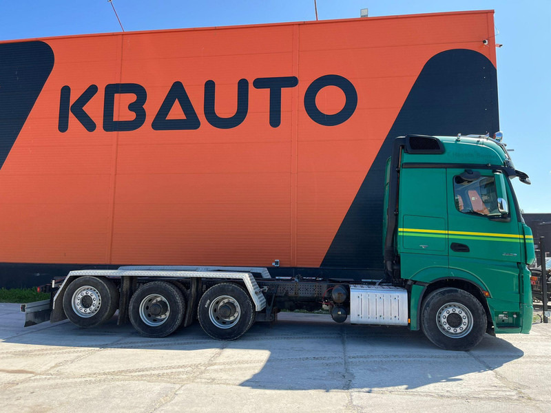 Mercedes-Benz Actros 3563 8x4*4 RETARDER / CHASSIS L=7358 mm - Kuorma-auto alusta: kuva Mercedes-Benz Actros 3563 8x4*4 RETARDER / CHASSIS L=7358 mm - Kuorma-auto alusta Mercedes-Benz Actros 3563 8x4*4 RETARDER / CHASSIS L=7358 mm - Kuorma-auto alusta: kuva Mercedes-Benz Actros 3563 8x4*4 RETARDER / CHASSIS L=7358 mm - Kuorma-auto alusta