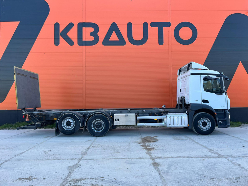 Mercedes-Benz Antos 2535 6x2*4 FOR SALE AS CHASSIS L=7788 mm - Kuorma-auto alusta: kuva Mercedes-Benz Antos 2535 6x2*4 FOR SALE AS CHASSIS L=7788 mm - Kuorma-auto alusta Mercedes-Benz Antos 2535 6x2*4 FOR SALE AS CHASSIS L=7788 mm - Kuorma-auto alusta: kuva Mercedes-Benz Antos 2535 6x2*4 FOR SALE AS CHASSIS L=7788 mm - Kuorma-auto alusta