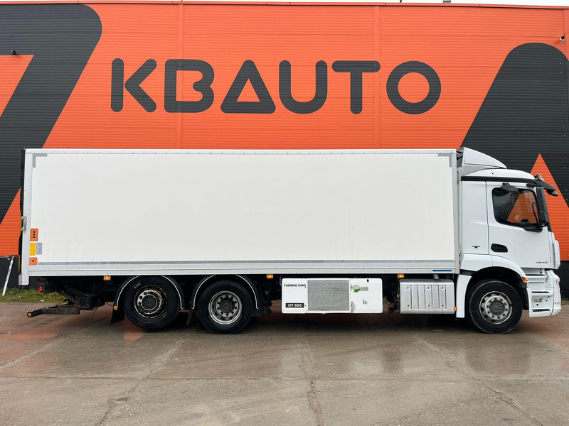 Mercedes-Benz Antos 2543 6x2*4 THERMOKING UT 800 / BOX L=7604 - Refrigeraattori kuorma-auto: kuva Mercedes-Benz Antos 2543 6x2*4 THERMOKING UT 800 / BOX L=7604 - Refrigeraattori kuorma-auto Mercedes-Benz Antos 2543 6x2*4 THERMOKING UT 800 / BOX L=7604 - Refrigeraattori kuorma-auto: kuva Mercedes-Benz Antos 2543 6x2*4 THERMOKING UT 800 / BOX L=7604 - Refrigeraattori kuorma-auto