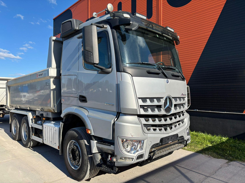 Mercedes-Benz Arocs 2658 6x4 RETARDER / BOX L=4541mm - Kippiauto kuorma-auto: kuva Mercedes-Benz Arocs 2658 6x4 RETARDER / BOX L=4541mm - Kippiauto kuorma-auto Mercedes-Benz Arocs 2658 6x4 RETARDER / BOX L=4541mm - Kippiauto kuorma-auto: kuva Mercedes-Benz Arocs 2658 6x4 RETARDER / BOX L=4541mm - Kippiauto kuorma-auto
