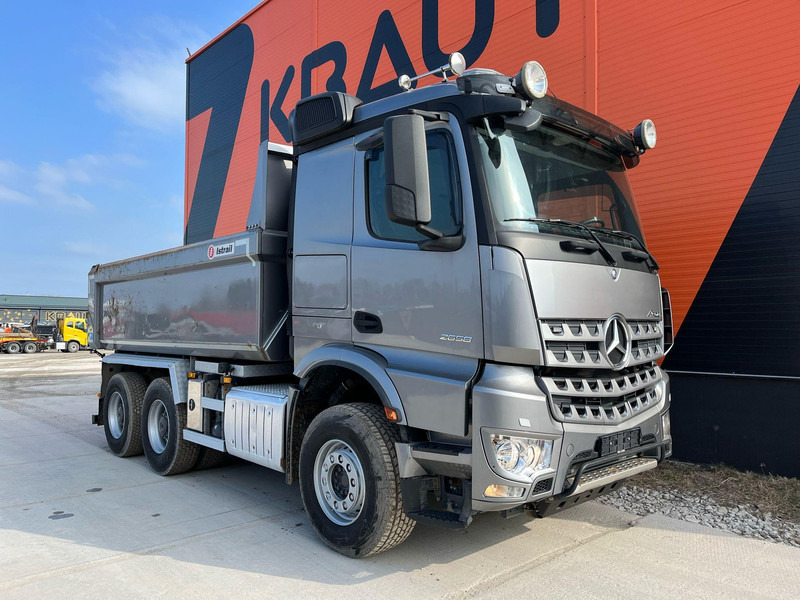 Mercedes-Benz Arocs 2658 6x4 RETARDER / FULL STEEL / BOX L=4633 mm - Kippiauto kuorma-auto: kuva Mercedes-Benz Arocs 2658 6x4 RETARDER / FULL STEEL / BOX L=4633 mm - Kippiauto kuorma-auto Mercedes-Benz Arocs 2658 6x4 RETARDER / FULL STEEL / BOX L=4633 mm - Kippiauto kuorma-auto: kuva Mercedes-Benz Arocs 2658 6x4 RETARDER / FULL STEEL / BOX L=4633 mm - Kippiauto kuorma-auto