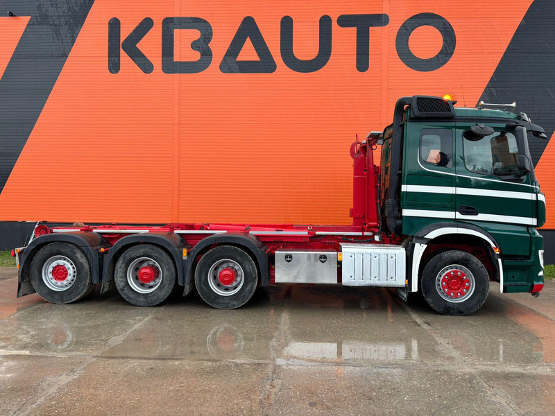 Mercedes-Benz Arocs 3251 8x4*4 JOAB L24 - 24 ton / L=5800 mm - Koukkulava kuorma-auto: kuva Mercedes-Benz Arocs 3251 8x4*4 JOAB L24 - 24 ton / L=5800 mm - Koukkulava kuorma-auto Mercedes-Benz Arocs 3251 8x4*4 JOAB L24 - 24 ton / L=5800 mm - Koukkulava kuorma-auto: kuva Mercedes-Benz Arocs 3251 8x4*4 JOAB L24 - 24 ton / L=5800 mm - Koukkulava kuorma-auto