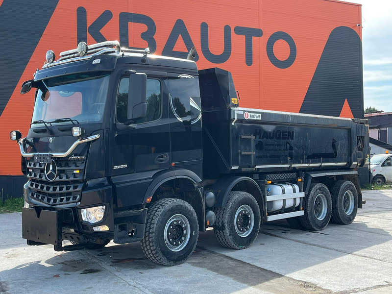 Mercedes-Benz Arocs 3253 8x4 RETARDER / SNOW PLOW EQUIPMENT - Kippiauto kuorma-auto: kuva Mercedes-Benz Arocs 3253 8x4 RETARDER / SNOW PLOW EQUIPMENT - Kippiauto kuorma-auto Mercedes-Benz Arocs 3253 8x4 RETARDER / SNOW PLOW EQUIPMENT - Kippiauto kuorma-auto: kuva Mercedes-Benz Arocs 3253 8x4 RETARDER / SNOW PLOW EQUIPMENT - Kippiauto kuorma-auto