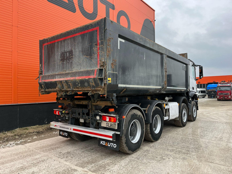 Mercedes-Benz Arocs 4151 8x4 BORDMATIC / FULL STEEL / DRUM BRAKES / BOX L=6140 mm - Kippiauto kuorma-auto: kuva Mercedes-Benz Arocs 4151 8x4 BORDMATIC / FULL STEEL / DRUM BRAKES / BOX L=6140 mm - Kippiauto kuorma-auto Mercedes-Benz Arocs 4151 8x4 BORDMATIC / FULL STEEL / DRUM BRAKES / BOX L=6140 mm - Kippiauto kuorma-auto: kuva Mercedes-Benz Arocs 4151 8x4 BORDMATIC / FULL STEEL / DRUM BRAKES / BOX L=6140 mm - Kippiauto kuorma-auto