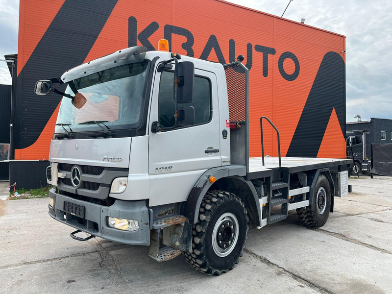 Mercedes-Benz Atego 1018 4x4 ONLY 32281 km ! / FULL STEEL / DRUM BRAKES - Lava-kuorma-auto: kuva Mercedes-Benz Atego 1018 4x4 ONLY 32281 km ! / FULL STEEL / DRUM BRAKES - Lava-kuorma-auto Mercedes-Benz Atego 1018 4x4 ONLY 32281 km ! / FULL STEEL / DRUM BRAKES - Lava-kuorma-auto: kuva Mercedes-Benz Atego 1018 4x4 ONLY 32281 km ! / FULL STEEL / DRUM BRAKES - Lava-kuorma-auto