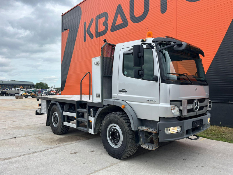 Mercedes-Benz Atego 1018 4x4 ONLY 32281 km ! / FULL STEEL / DRUM BRAKES - Lava-kuorma-auto: kuva Mercedes-Benz Atego 1018 4x4 ONLY 32281 km ! / FULL STEEL / DRUM BRAKES - Lava-kuorma-auto Mercedes-Benz Atego 1018 4x4 ONLY 32281 km ! / FULL STEEL / DRUM BRAKES - Lava-kuorma-auto: kuva Mercedes-Benz Atego 1018 4x4 ONLY 32281 km ! / FULL STEEL / DRUM BRAKES - Lava-kuorma-auto