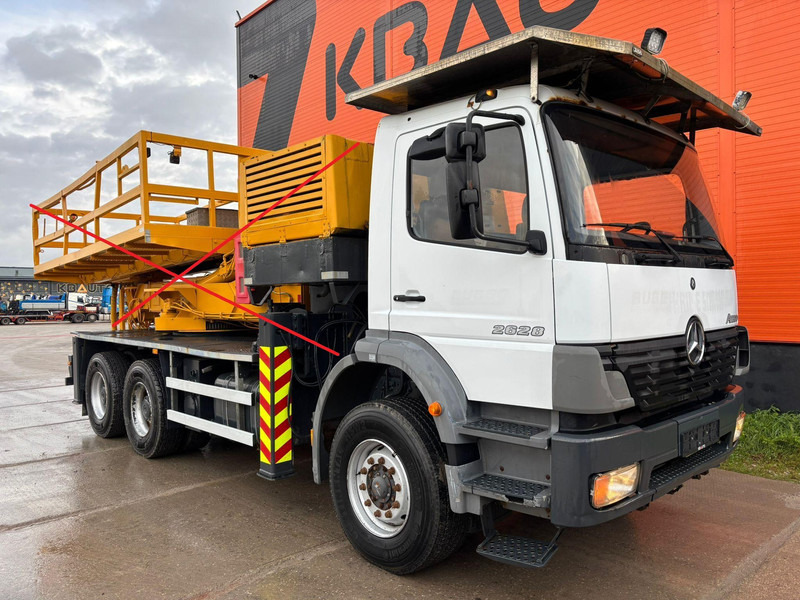 Mercedes-Benz Atego 2628 6x4 FOR SALE AS CHASSIS / LOW MILEAGE ! - Kuorma-auto alusta: kuva Mercedes-Benz Atego 2628 6x4 FOR SALE AS CHASSIS / LOW MILEAGE ! - Kuorma-auto alusta Mercedes-Benz Atego 2628 6x4 FOR SALE AS CHASSIS / LOW MILEAGE ! - Kuorma-auto alusta: kuva Mercedes-Benz Atego 2628 6x4 FOR SALE AS CHASSIS / LOW MILEAGE ! - Kuorma-auto alusta