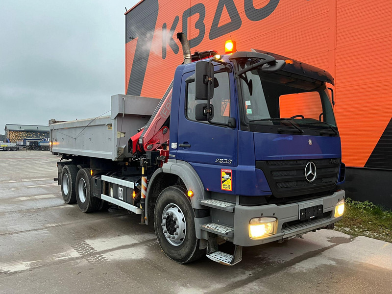 Mercedes-Benz Axor 2633 6x4 FASSI F110AK22 / BOX L=5040 mm - Kippiauto kuorma-auto, Nosturiauto: kuva Mercedes-Benz Axor 2633 6x4 FASSI F110AK22 / BOX L=5040 mm - Kippiauto kuorma-auto, Nosturiauto Mercedes-Benz Axor 2633 6x4 FASSI F110AK22 / BOX L=5040 mm - Kippiauto kuorma-auto, Nosturiauto: kuva Mercedes-Benz Axor 2633 6x4 FASSI F110AK22 / BOX L=5040 mm - Kippiauto kuorma-auto, Nosturiauto