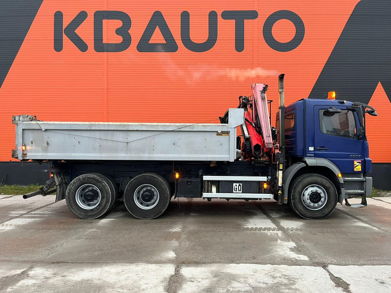 Mercedes-Benz Axor 2633 6x4 FASSI F110AK22 / BOX L=5040 mm - Kippiauto kuorma-auto, Nosturiauto: kuva Mercedes-Benz Axor 2633 6x4 FASSI F110AK22 / BOX L=5040 mm - Kippiauto kuorma-auto, Nosturiauto Mercedes-Benz Axor 2633 6x4 FASSI F110AK22 / BOX L=5040 mm - Kippiauto kuorma-auto, Nosturiauto: kuva Mercedes-Benz Axor 2633 6x4 FASSI F110AK22 / BOX L=5040 mm - Kippiauto kuorma-auto, Nosturiauto