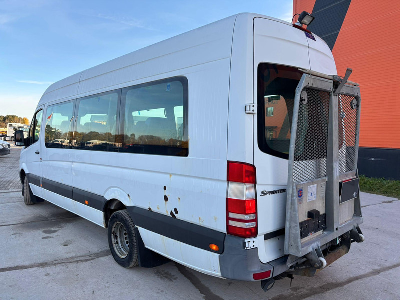 Mercedes-Benz Sprinter 516 CDI 12 SEATS / WHEELCHAIR LIFT - Minibussi, Pikkubussi: kuva Mercedes-Benz Sprinter 516 CDI 12 SEATS / WHEELCHAIR LIFT - Minibussi, Pikkubussi Mercedes-Benz Sprinter 516 CDI 12 SEATS / WHEELCHAIR LIFT - Minibussi, Pikkubussi: kuva Mercedes-Benz Sprinter 516 CDI 12 SEATS / WHEELCHAIR LIFT - Minibussi, Pikkubussi