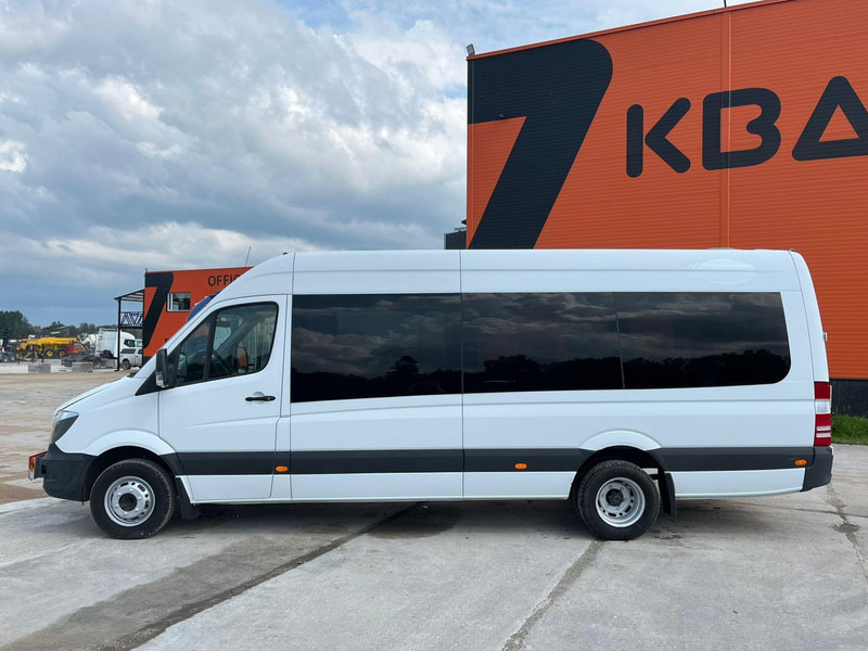 Mercedes-Benz Sprinter 516 CDI / 19 + 1 SEATS / AC - Minibussi, Pikkubussi: kuva Mercedes-Benz Sprinter 516 CDI / 19 + 1 SEATS / AC - Minibussi, Pikkubussi Mercedes-Benz Sprinter 516 CDI / 19 + 1 SEATS / AC - Minibussi, Pikkubussi: kuva Mercedes-Benz Sprinter 516 CDI / 19 + 1 SEATS / AC - Minibussi, Pikkubussi
