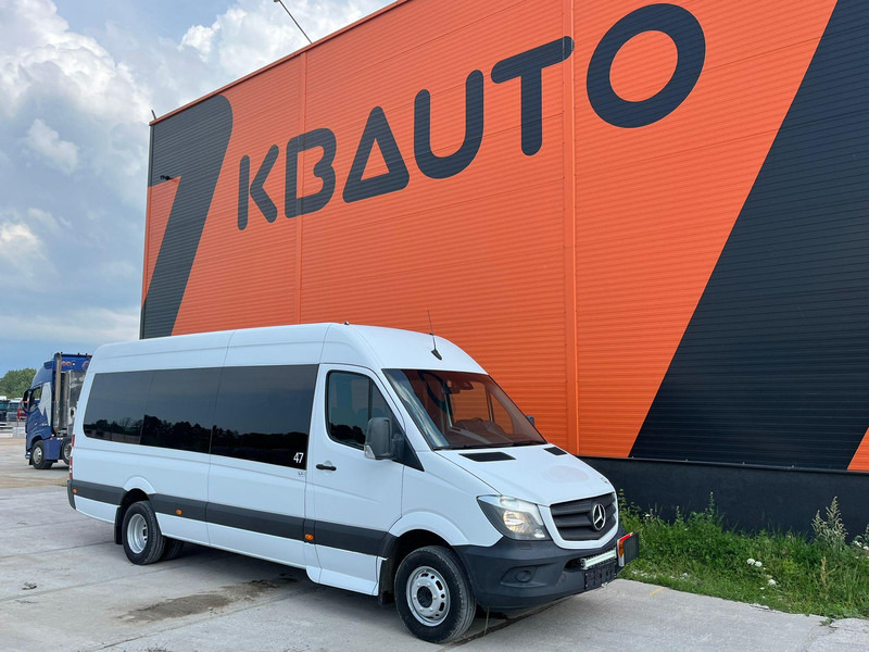 Mercedes-Benz Sprinter 516 CDI / 19 + 1 SEATS / AC - Minibussi, Pikkubussi: kuva Mercedes-Benz Sprinter 516 CDI / 19 + 1 SEATS / AC - Minibussi, Pikkubussi Mercedes-Benz Sprinter 516 CDI / 19 + 1 SEATS / AC - Minibussi, Pikkubussi: kuva Mercedes-Benz Sprinter 516 CDI / 19 + 1 SEATS / AC - Minibussi, Pikkubussi
