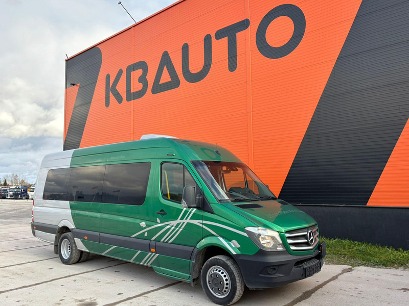 Mercedes-Benz Sprinter 516 CDI 19 + 1 SEATS / AC - Minibussi, Pikkubussi: kuva Mercedes-Benz Sprinter 516 CDI 19 + 1 SEATS / AC - Minibussi, Pikkubussi Mercedes-Benz Sprinter 516 CDI 19 + 1 SEATS / AC - Minibussi, Pikkubussi: kuva Mercedes-Benz Sprinter 516 CDI 19 + 1 SEATS / AC - Minibussi, Pikkubussi