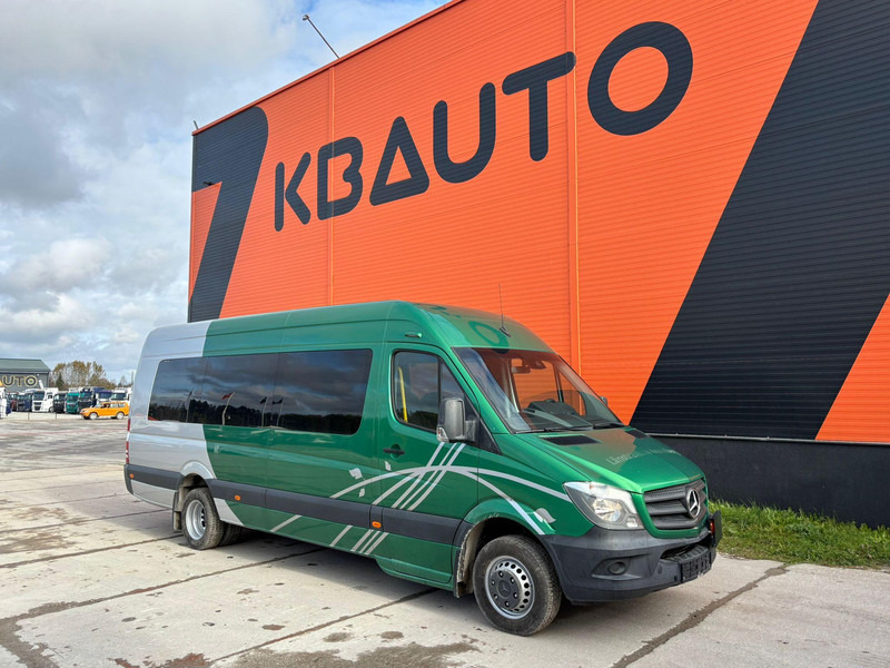 Mercedes-Benz Sprinter 516 CDI 19 + 1 SEATS - Minibussi, Pikkubussi: kuva Mercedes-Benz Sprinter 516 CDI 19 + 1 SEATS - Minibussi, Pikkubussi Mercedes-Benz Sprinter 516 CDI 19 + 1 SEATS - Minibussi, Pikkubussi: kuva Mercedes-Benz Sprinter 516 CDI 19 + 1 SEATS - Minibussi, Pikkubussi