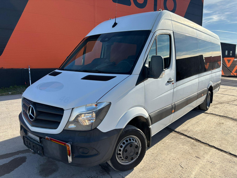 Mercedes-Benz Sprinter 516 CDI 19 + 1 SEATS - Minibussi, Pikkubussi: kuva Mercedes-Benz Sprinter 516 CDI 19 + 1 SEATS - Minibussi, Pikkubussi Mercedes-Benz Sprinter 516 CDI 19 + 1 SEATS - Minibussi, Pikkubussi: kuva Mercedes-Benz Sprinter 516 CDI 19 + 1 SEATS - Minibussi, Pikkubussi