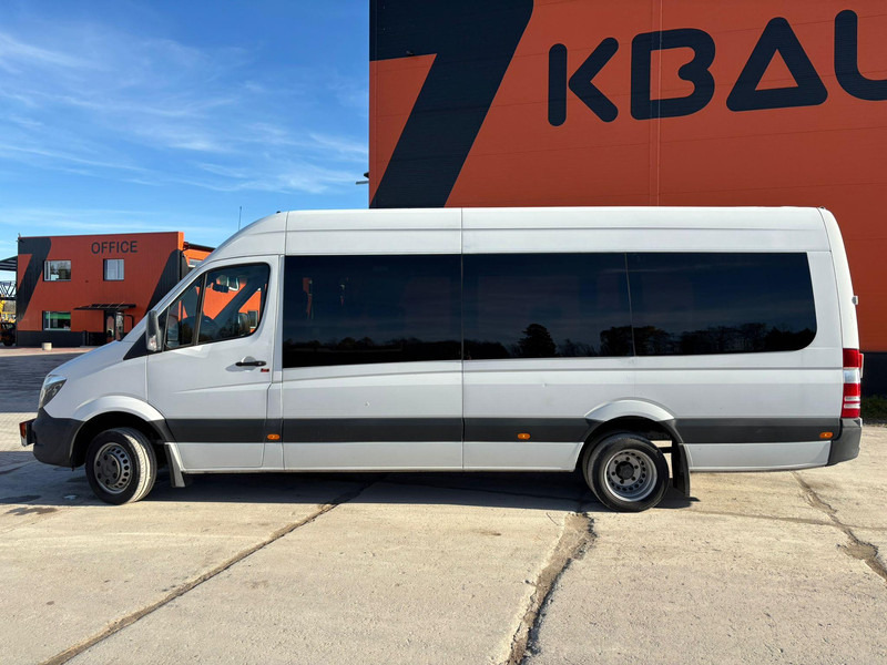 Mercedes-Benz Sprinter 516 CDI 19 + 1 SEATS - Minibussi, Pikkubussi: kuva Mercedes-Benz Sprinter 516 CDI 19 + 1 SEATS - Minibussi, Pikkubussi Mercedes-Benz Sprinter 516 CDI 19 + 1 SEATS - Minibussi, Pikkubussi: kuva Mercedes-Benz Sprinter 516 CDI 19 + 1 SEATS - Minibussi, Pikkubussi