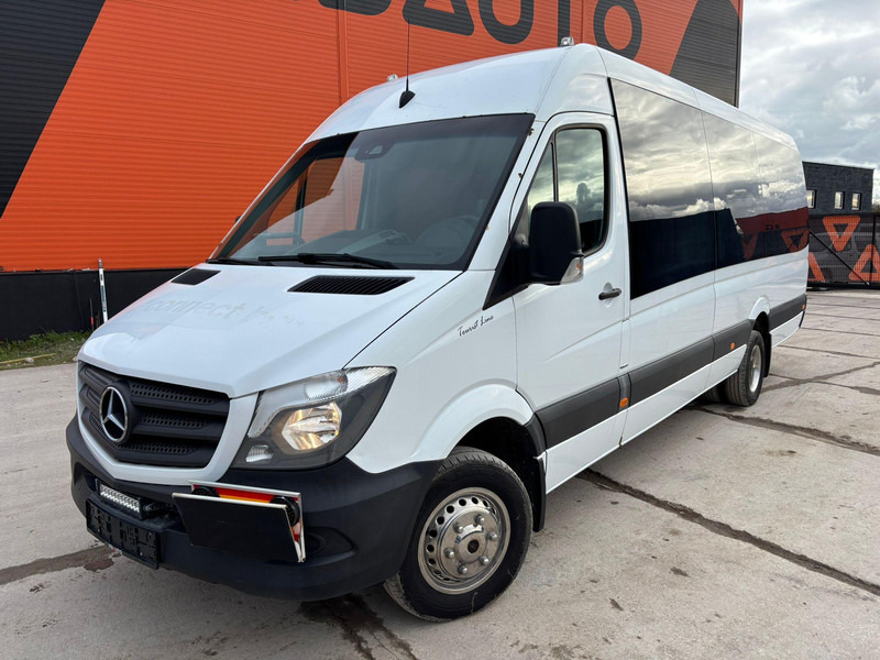 Mercedes-Benz Sprinter 516 CDI 22 + 1 SEATS / ALCOLOCK - Minibussi, Pikkubussi: kuva Mercedes-Benz Sprinter 516 CDI 22 + 1 SEATS / ALCOLOCK - Minibussi, Pikkubussi Mercedes-Benz Sprinter 516 CDI 22 + 1 SEATS / ALCOLOCK - Minibussi, Pikkubussi: kuva Mercedes-Benz Sprinter 516 CDI 22 + 1 SEATS / ALCOLOCK - Minibussi, Pikkubussi