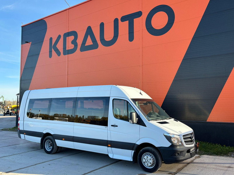 Mercedes-Benz Sprinter 516 CDI 22 + 1 SEATS - Minibussi, Pikkubussi: kuva Mercedes-Benz Sprinter 516 CDI 22 + 1 SEATS - Minibussi, Pikkubussi Mercedes-Benz Sprinter 516 CDI 22 + 1 SEATS - Minibussi, Pikkubussi: kuva Mercedes-Benz Sprinter 516 CDI 22 + 1 SEATS - Minibussi, Pikkubussi