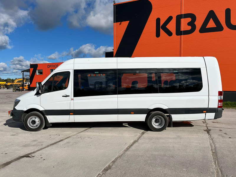 Mercedes-Benz Sprinter 516 CDI 22 + 1 SEATS - Minibussi, Pikkubussi: kuva Mercedes-Benz Sprinter 516 CDI 22 + 1 SEATS - Minibussi, Pikkubussi Mercedes-Benz Sprinter 516 CDI 22 + 1 SEATS - Minibussi, Pikkubussi: kuva Mercedes-Benz Sprinter 516 CDI 22 + 1 SEATS - Minibussi, Pikkubussi
