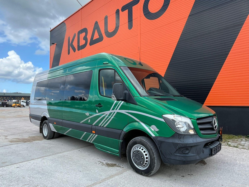 Mercedes-Benz Sprinter 516 CDI 4x2 19 SEATS - Minibussi, Pikkubussi: kuva Mercedes-Benz Sprinter 516 CDI 4x2 19 SEATS - Minibussi, Pikkubussi Mercedes-Benz Sprinter 516 CDI 4x2 19 SEATS - Minibussi, Pikkubussi: kuva Mercedes-Benz Sprinter 516 CDI 4x2 19 SEATS - Minibussi, Pikkubussi
