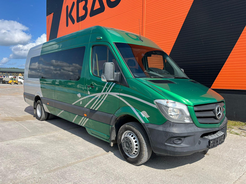 Mercedes-Benz Sprinter 516 CDI 4x2 19 SEATS - Minibussi, Pikkubussi: kuva Mercedes-Benz Sprinter 516 CDI 4x2 19 SEATS - Minibussi, Pikkubussi Mercedes-Benz Sprinter 516 CDI 4x2 19 SEATS - Minibussi, Pikkubussi: kuva Mercedes-Benz Sprinter 516 CDI 4x2 19 SEATS - Minibussi, Pikkubussi