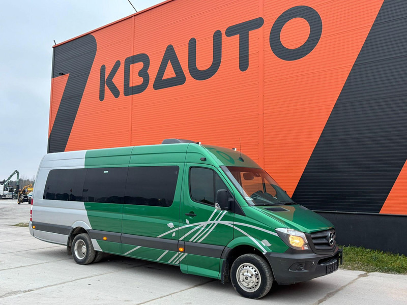 Mercedes-Benz Sprinter 516 CDI AC / 22 + 1 SEATS - Minibussi, Pikkubussi: kuva Mercedes-Benz Sprinter 516 CDI AC / 22 + 1 SEATS - Minibussi, Pikkubussi Mercedes-Benz Sprinter 516 CDI AC / 22 + 1 SEATS - Minibussi, Pikkubussi: kuva Mercedes-Benz Sprinter 516 CDI AC / 22 + 1 SEATS - Minibussi, Pikkubussi
