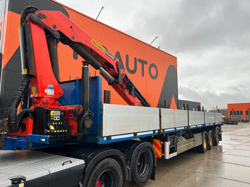 Nordic TRAILER S345 PALFINGER PK23002 / PLATFORM L=12324 mm - Lavapuoliperävaunu: kuva Nordic TRAILER S345 PALFINGER PK23002 / PLATFORM L=12324 mm - Lavapuoliperävaunu Nordic TRAILER S345 PALFINGER PK23002 / PLATFORM L=12324 mm - Lavapuoliperävaunu: kuva Nordic TRAILER S345 PALFINGER PK23002 / PLATFORM L=12324 mm - Lavapuoliperävaunu