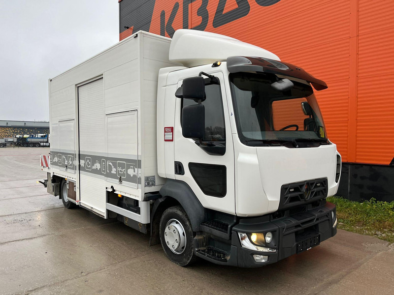 Renault D12 4x2 WORKSHOP ON WHEELS / FASSI M30A.13 / BOX L=4459 mm - Lava-kuorma-auto, Nosturiauto: kuva Renault D12 4x2 WORKSHOP ON WHEELS / FASSI M30A.13 / BOX L=4459 mm - Lava-kuorma-auto, Nosturiauto Renault D12 4x2 WORKSHOP ON WHEELS / FASSI M30A.13 / BOX L=4459 mm - Lava-kuorma-auto, Nosturiauto: kuva Renault D12 4x2 WORKSHOP ON WHEELS / FASSI M30A.13 / BOX L=4459 mm - Lava-kuorma-auto, Nosturiauto