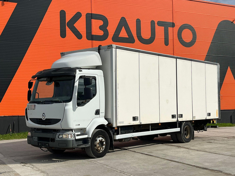 Renault Midlum 210 4x2 BOX L=7360 mm - Umpikori kuorma-auto: kuva Renault Midlum 210 4x2 BOX L=7360 mm - Umpikori kuorma-auto Renault Midlum 210 4x2 BOX L=7360 mm - Umpikori kuorma-auto: kuva Renault Midlum 210 4x2 BOX L=7360 mm - Umpikori kuorma-auto