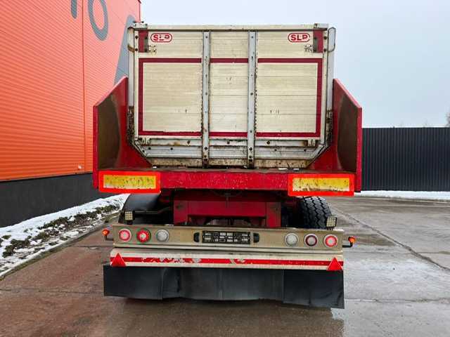 SLP 3-8200-KS BOX L=6100 mm - Kippiauto perävaunu: kuva SLP 3-8200-KS BOX L=6100 mm - Kippiauto perävaunu SLP 3-8200-KS BOX L=6100 mm - Kippiauto perävaunu: kuva SLP 3-8200-KS BOX L=6100 mm - Kippiauto perävaunu