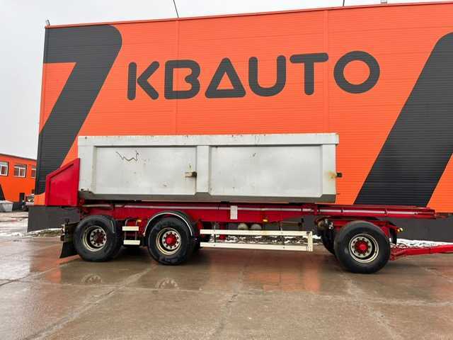 SLP 3-8200-KS BOX L=6100 mm - Kippiauto perävaunu: kuva SLP 3-8200-KS BOX L=6100 mm - Kippiauto perävaunu SLP 3-8200-KS BOX L=6100 mm - Kippiauto perävaunu: kuva SLP 3-8200-KS BOX L=6100 mm - Kippiauto perävaunu