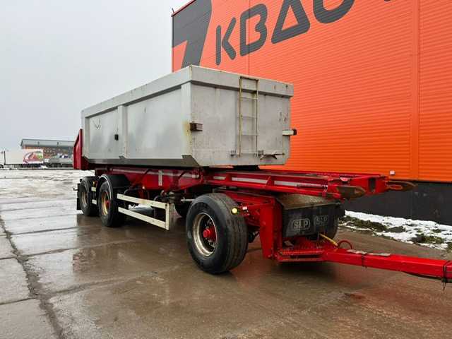 SLP 3-8200-KS BOX L=6100 mm - Kippiauto perävaunu: kuva SLP 3-8200-KS BOX L=6100 mm - Kippiauto perävaunu SLP 3-8200-KS BOX L=6100 mm - Kippiauto perävaunu: kuva SLP 3-8200-KS BOX L=6100 mm - Kippiauto perävaunu
