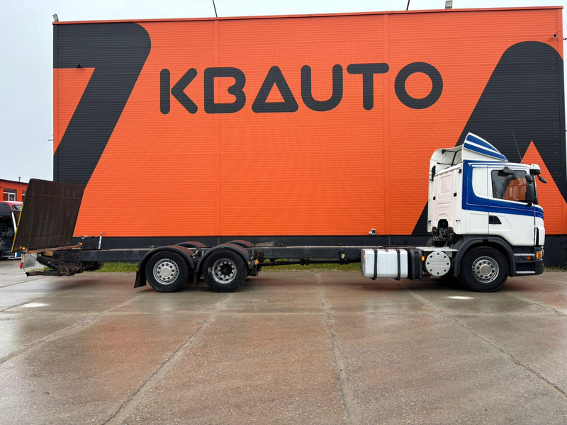 Scania G 420 6x2*4 CHASSIS L=9940 mm - Kuorma-auto alusta: kuva Scania G 420 6x2*4 CHASSIS L=9940 mm - Kuorma-auto alusta Scania G 420 6x2*4 CHASSIS L=9940 mm - Kuorma-auto alusta: kuva Scania G 420 6x2*4 CHASSIS L=9940 mm - Kuorma-auto alusta