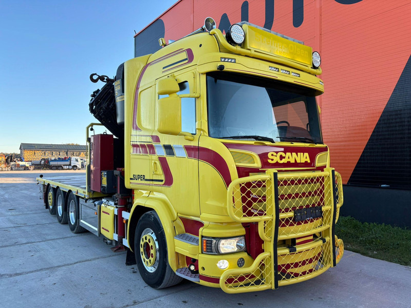 Scania G 490 8x4*4 PK 65002 SH / JIB CONNECTION / PLATFORM L=6301-7499 mm - Lava-kuorma-auto, Nosturiauto: kuva Scania G 490 8x4*4 PK 65002 SH / JIB CONNECTION / PLATFORM L=6301-7499 mm - Lava-kuorma-auto, Nosturiauto Scania G 490 8x4*4 PK 65002 SH / JIB CONNECTION / PLATFORM L=6301-7499 mm - Lava-kuorma-auto, Nosturiauto: kuva Scania G 490 8x4*4 PK 65002 SH / JIB CONNECTION / PLATFORM L=6301-7499 mm - Lava-kuorma-auto, Nosturiauto
