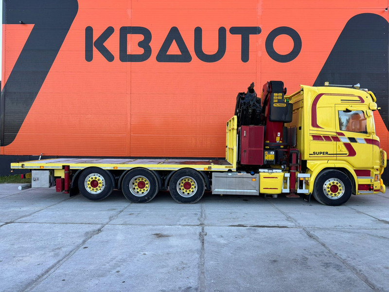 Scania G 490 8x4*4 PK 65002 SH / JIB CONNECTION / PLATFORM L=6301-7499 mm - Lava-kuorma-auto, Nosturiauto: kuva Scania G 490 8x4*4 PK 65002 SH / JIB CONNECTION / PLATFORM L=6301-7499 mm - Lava-kuorma-auto, Nosturiauto Scania G 490 8x4*4 PK 65002 SH / JIB CONNECTION / PLATFORM L=6301-7499 mm - Lava-kuorma-auto, Nosturiauto: kuva Scania G 490 8x4*4 PK 65002 SH / JIB CONNECTION / PLATFORM L=6301-7499 mm - Lava-kuorma-auto, Nosturiauto