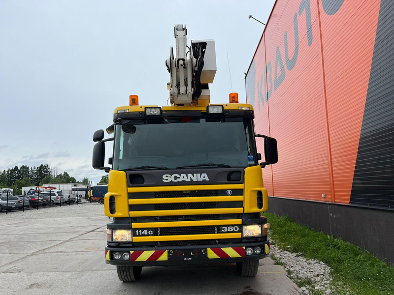 Scania P 114 6x2*4 BRONTO S 32 HDT / 32 meters / 440 kg - Henkilönostin: kuva Scania P 114 6x2*4 BRONTO S 32 HDT / 32 meters / 440 kg - Henkilönostin Scania P 114 6x2*4 BRONTO S 32 HDT / 32 meters / 440 kg - Henkilönostin: kuva Scania P 114 6x2*4 BRONTO S 32 HDT / 32 meters / 440 kg - Henkilönostin
