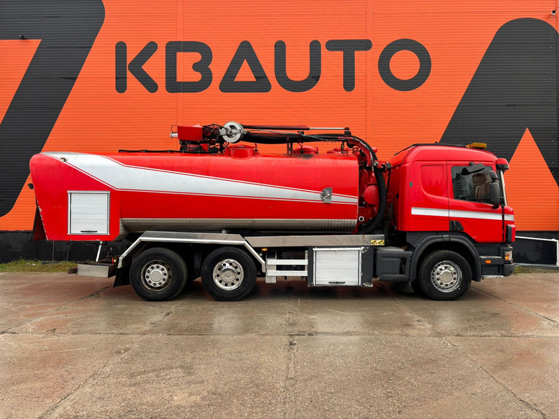 Scania P 124 6x2*4 KORP&SON / TANK 8000 l / VACUUM Wittig RFW260 / PRESSURE Uraca DK716 140 bar / 400 l/min - Puhtaanpitoauto: kuva Scania P 124 6x2*4 KORP&SON / TANK 8000 l / VACUUM Wittig RFW260 / PRESSURE Uraca DK716 140 bar / 400 l/min - Puhtaanpitoauto Scania P 124 6x2*4 KORP&SON / TANK 8000 l / VACUUM Wittig RFW260 / PRESSURE Uraca DK716 140 bar / 400 l/min - Puhtaanpitoauto: kuva Scania P 124 6x2*4 KORP&SON / TANK 8000 l / VACUUM Wittig RFW260 / PRESSURE Uraca DK716 140 bar / 400 l/min - Puhtaanpitoauto