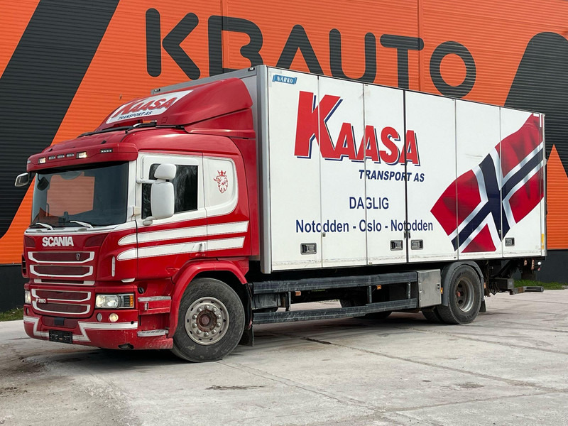 Scania P 280 4x2 BOX L=7501 mm - Umpikori kuorma-auto: kuva Scania P 280 4x2 BOX L=7501 mm - Umpikori kuorma-auto Scania P 280 4x2 BOX L=7501 mm - Umpikori kuorma-auto: kuva Scania P 280 4x2 BOX L=7501 mm - Umpikori kuorma-auto