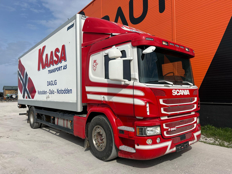Scania P 280 4x2 BOX L=7501 mm - Umpikori kuorma-auto: kuva Scania P 280 4x2 BOX L=7501 mm - Umpikori kuorma-auto Scania P 280 4x2 BOX L=7501 mm - Umpikori kuorma-auto: kuva Scania P 280 4x2 BOX L=7501 mm - Umpikori kuorma-auto