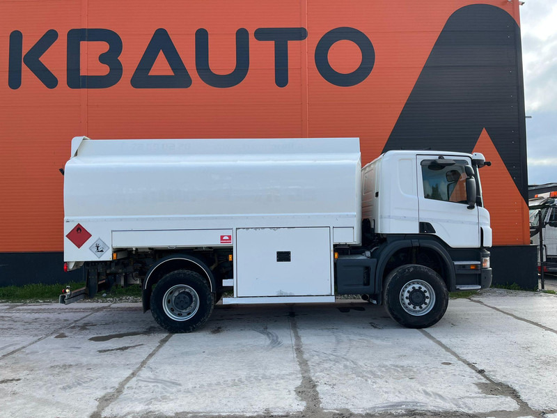 Scania P 360 4x4 TANK 12000 l / ADR - Säiliöauto: kuva Scania P 360 4x4 TANK 12000 l / ADR - Säiliöauto Scania P 360 4x4 TANK 12000 l / ADR - Säiliöauto: kuva Scania P 360 4x4 TANK 12000 l / ADR - Säiliöauto