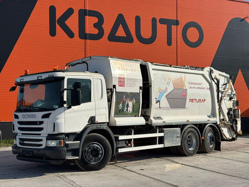 Scania P 410 6x2*4 NORBA RL-300 + KEOX VS5 - Roska-auto: kuva Scania P 410 6x2*4 NORBA RL-300 + KEOX VS5 - Roska-auto Scania P 410 6x2*4 NORBA RL-300 + KEOX VS5 - Roska-auto: kuva Scania P 410 6x2*4 NORBA RL-300 + KEOX VS5 - Roska-auto